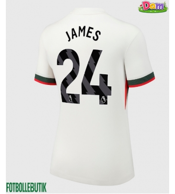 Chelsea Reece James #24 Bortatröja Kvinnor 2025-26 Kortärmad